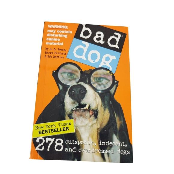 Other - Bad Dog Comedy Funny Picture Book‎ Paperback GUC